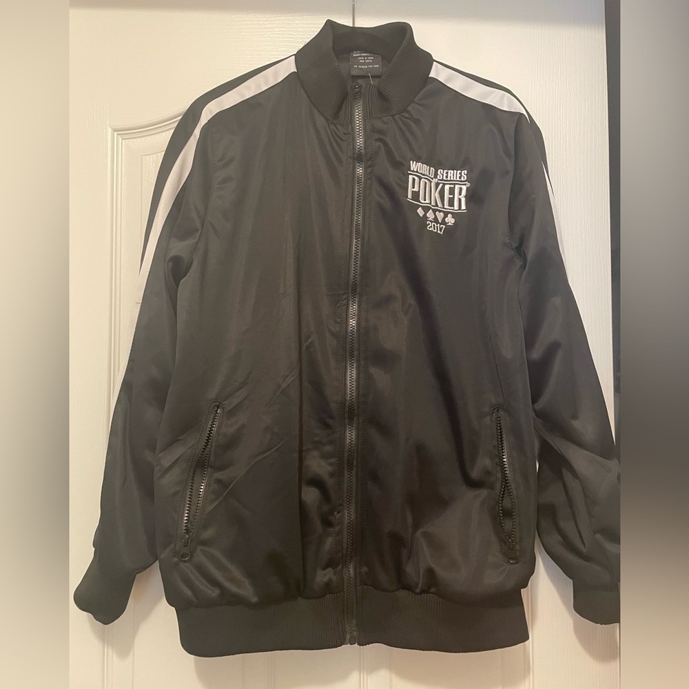 SOLD - World Series of Poker Men’s Track Jacket